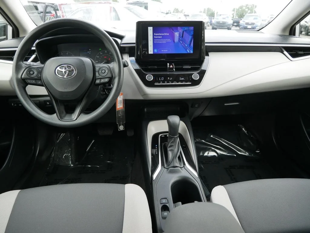 Certified Used 2025 Silver Toyota LE image 13