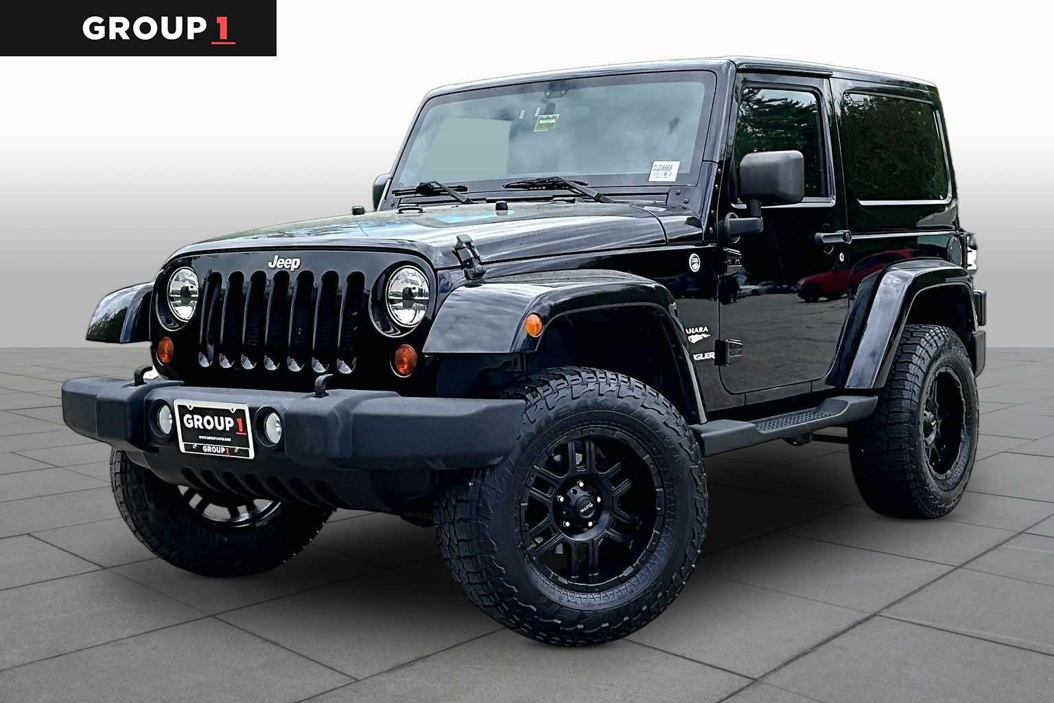 2012 Jeep Wrangler Sahara's photo