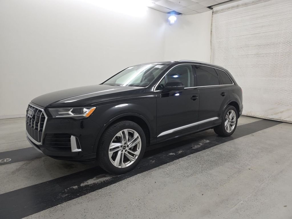 Used 2022 Black Audi 55 Premium Plus image 1