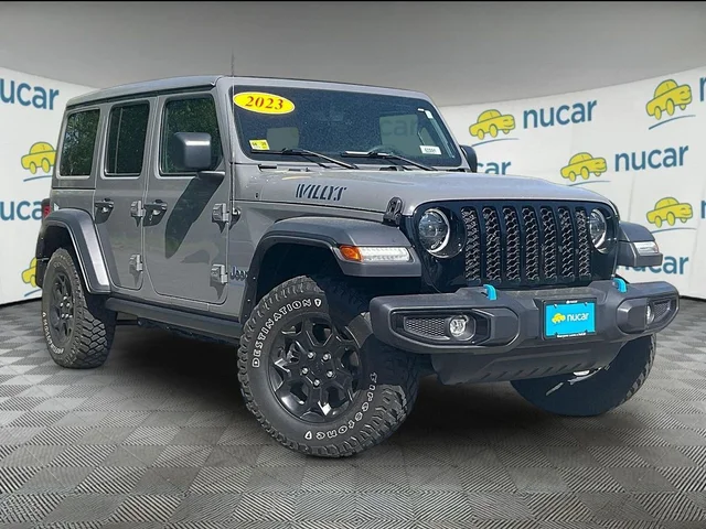 2023 Jeep Wrangler Base 4xe