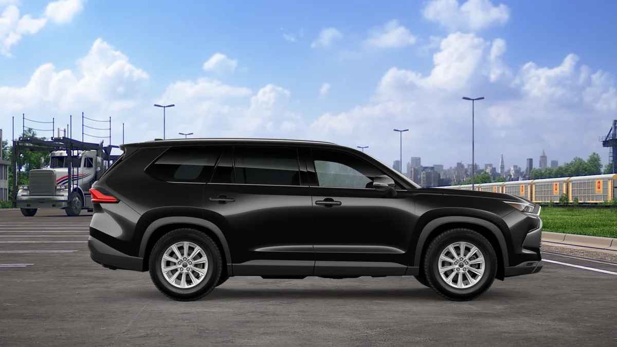New 2026 Midnight Black Metallic Toyota XLE image 12