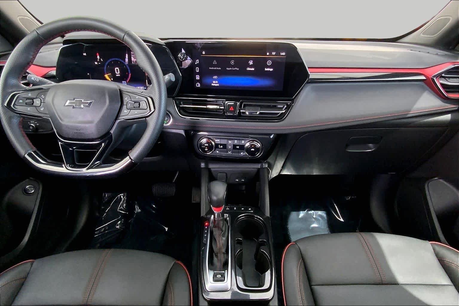 Used 2025 Sterling Gray Metallic Chevrolet RS image 16
