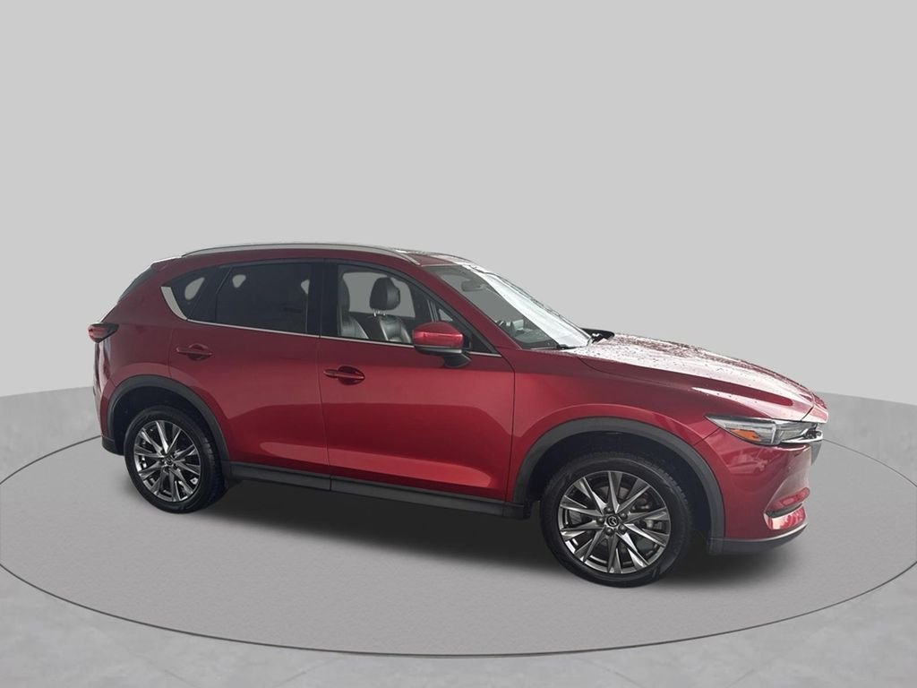 Used 2021 Red Mazda Signature image 12