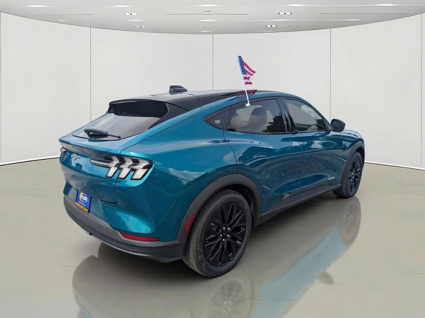 New 2026 Adriatic Blue Metallic Ford Select image 5