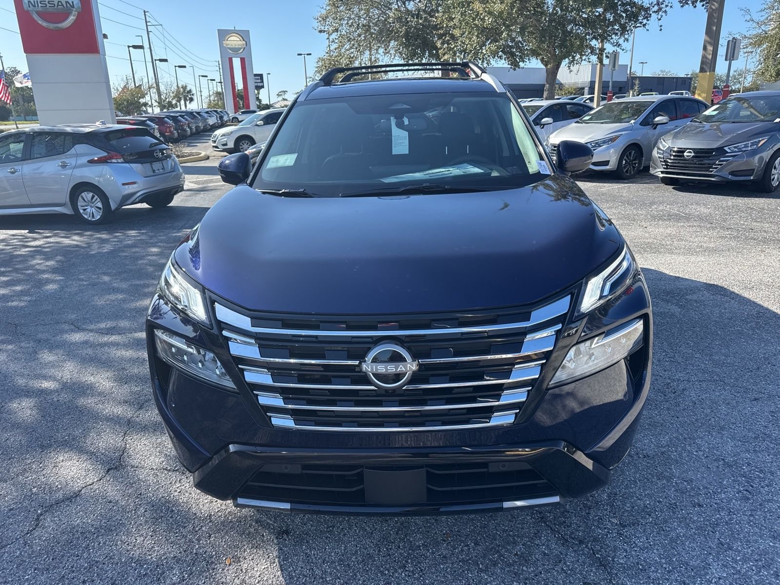 New 2026 Nissan Rogue Platinum 4D Sport Utility