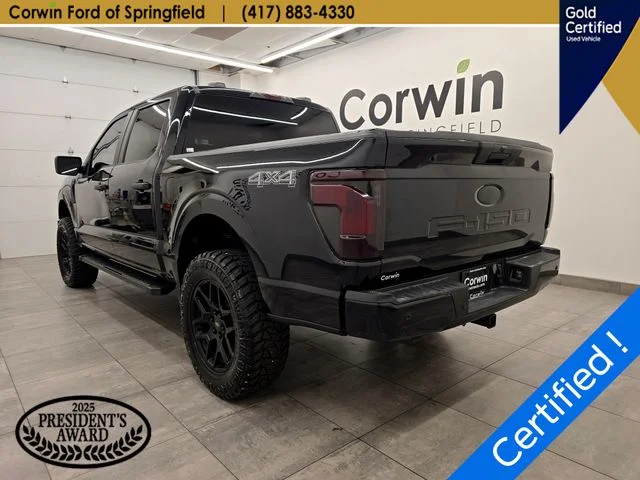 Certified Used 2024 Black Metallic Ford STX image 4
