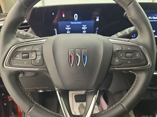 Used 2024 Cinnabar Metallic Buick Preferred image 31