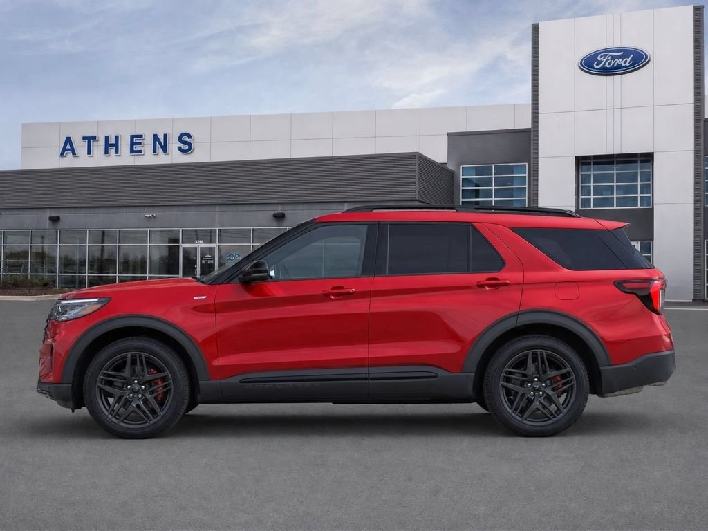 New 2026 Rapid Red Metallic Tinted Clearcoat Ford ST-Line image 7