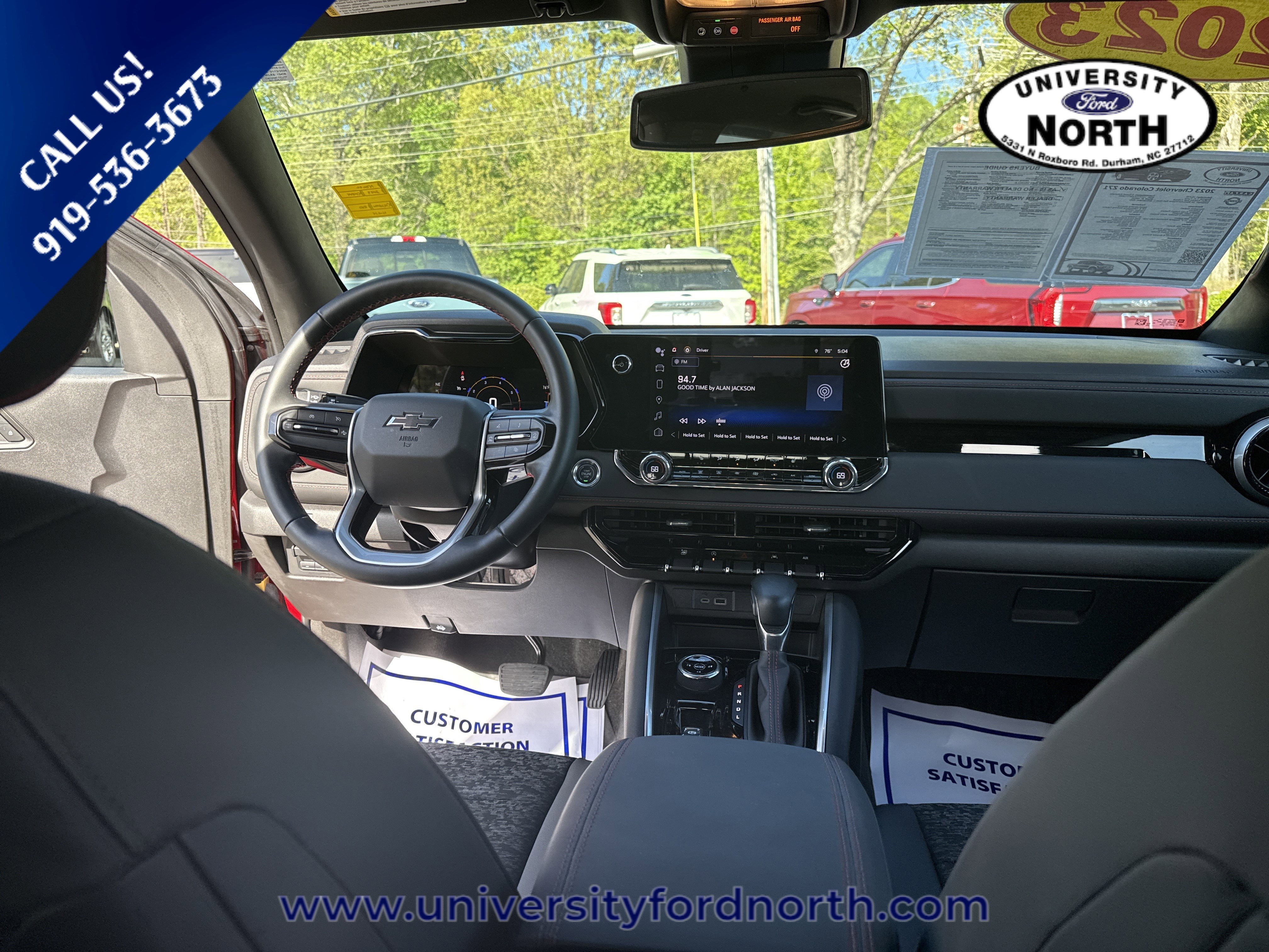 Used 2023 Radiant Red Tintcoat Chevrolet 4WD Z71 image 44