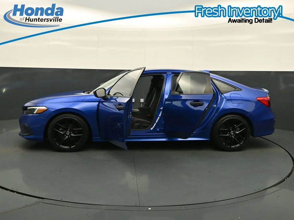 Used 2022 Aegean Blue Metallic Honda Sport image 42