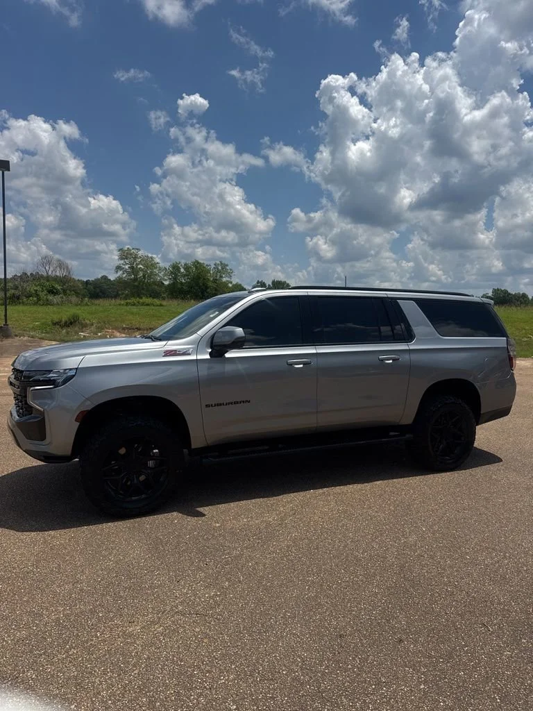 Used 2024 Sterling Gray Metallic Chevrolet Z71 image 7