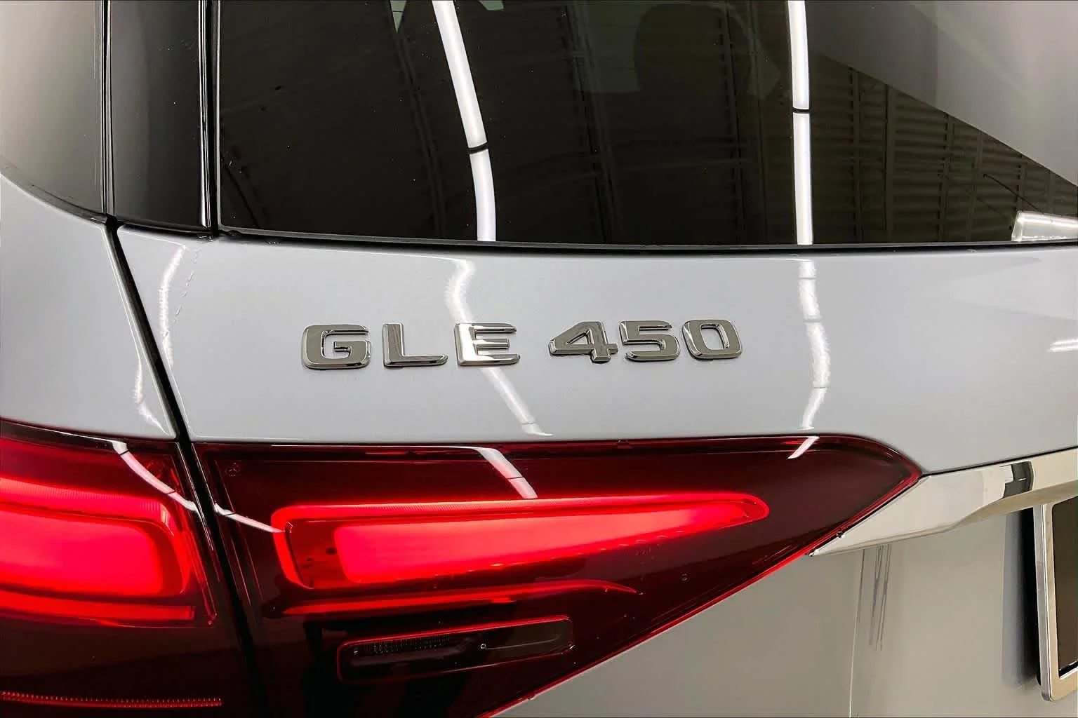 New 2026 Cirrus Silver Metallic Mercedes-Benz GLE 450 image 15