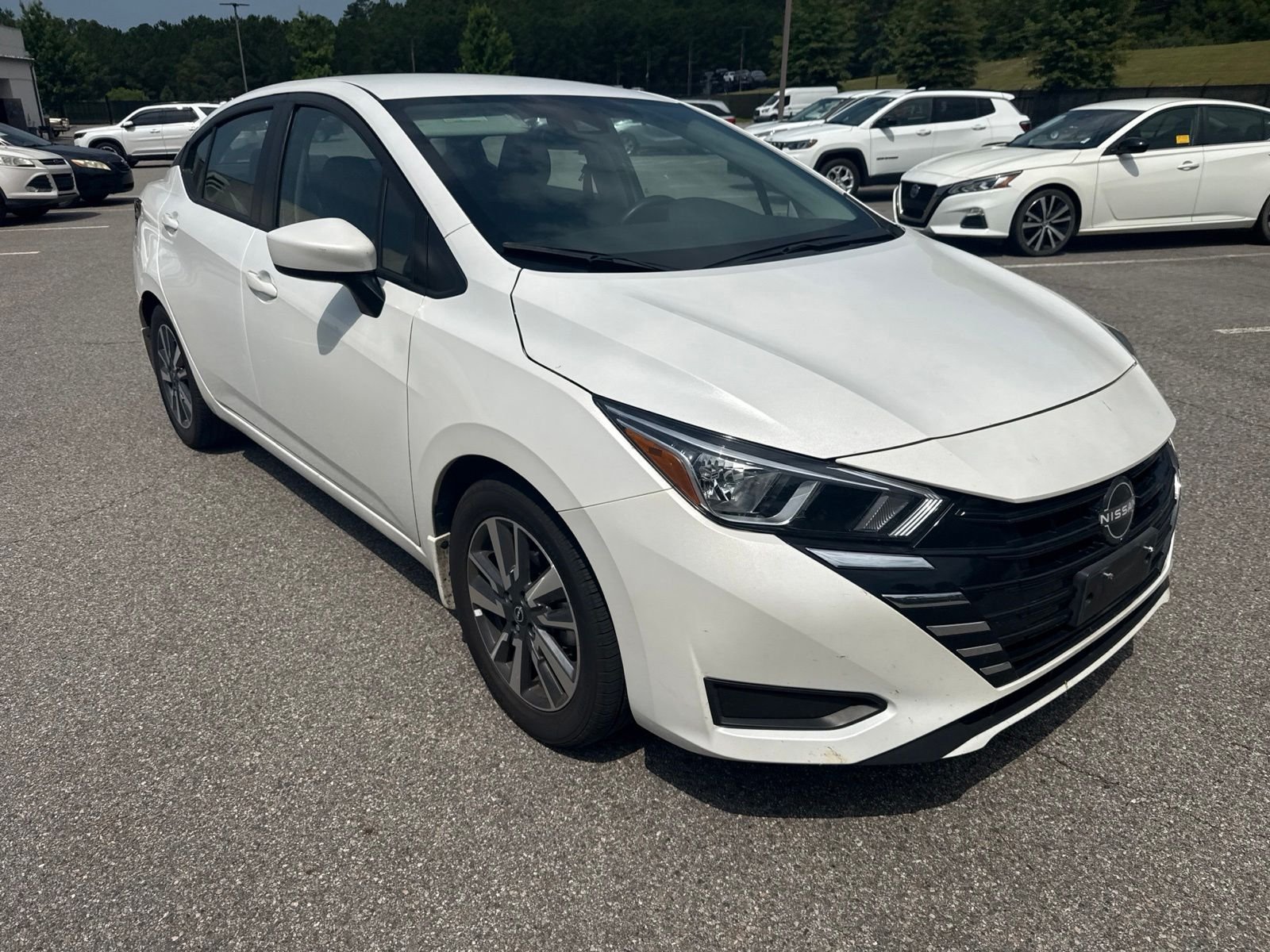 Used 2023 Nissan Versa Sedan SV with VIN 3N1CN8EV4PL872814 for sale in Graniteville, SC