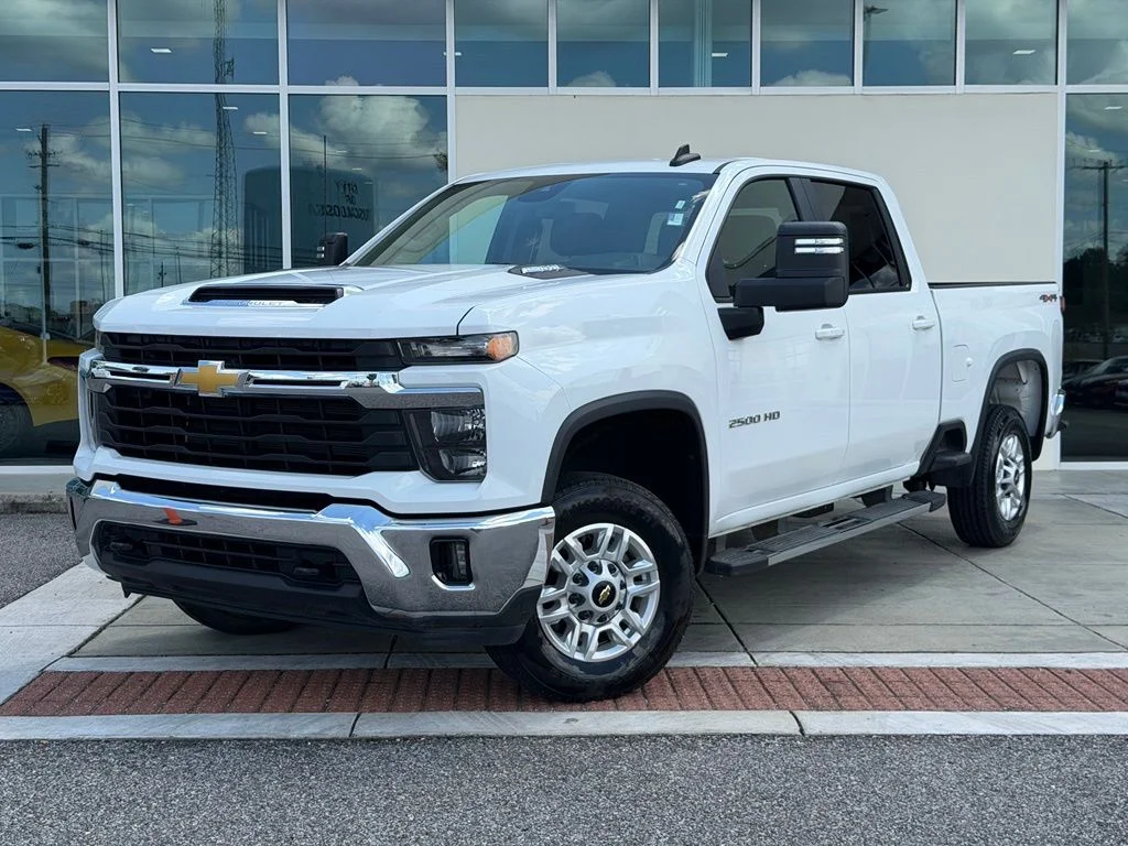2025 Chevrolet Silverado 2500HD