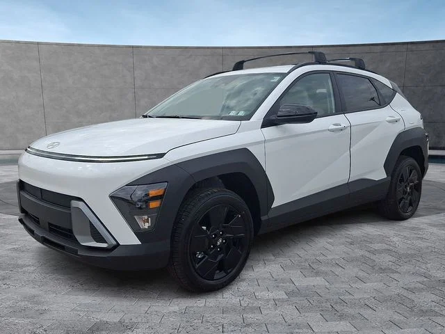 New 2026 White Hyundai SEL Sport image 3