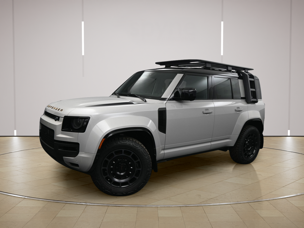 New 2026 Gray Land Rover  OCTA image 4