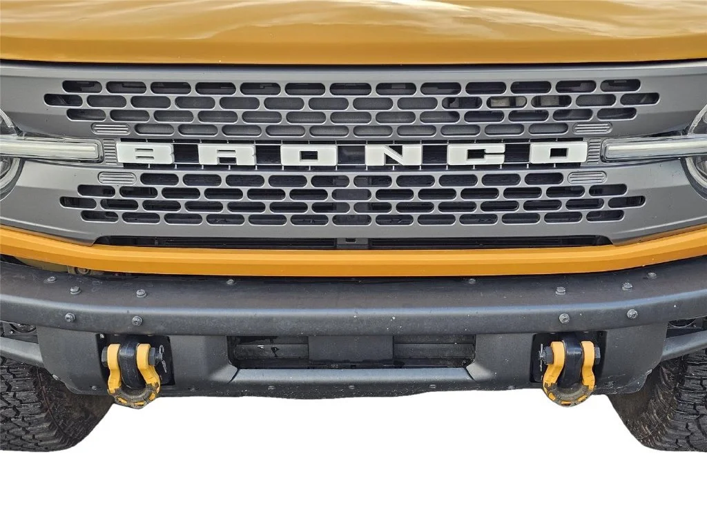 Used 2021 Cyber Orange Met Ford Base image 3