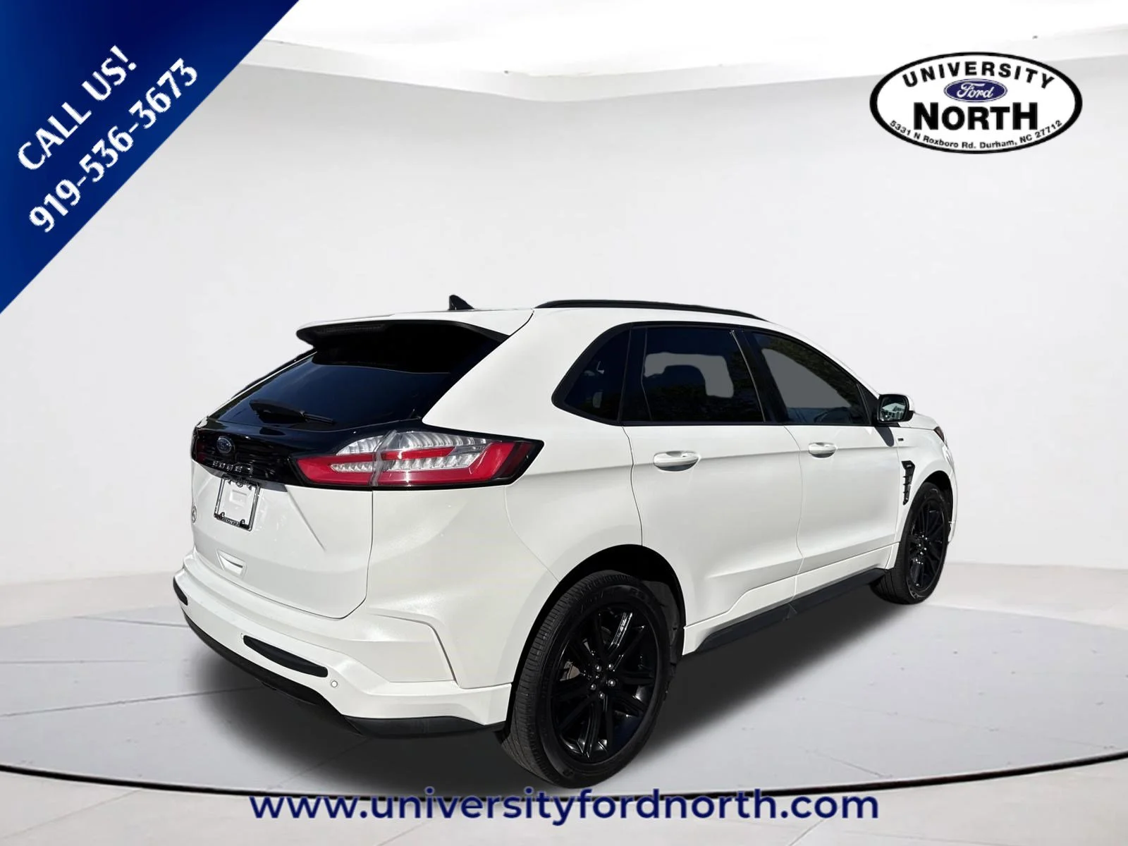 Used 2022 White Metallic Ford ST Line image 7