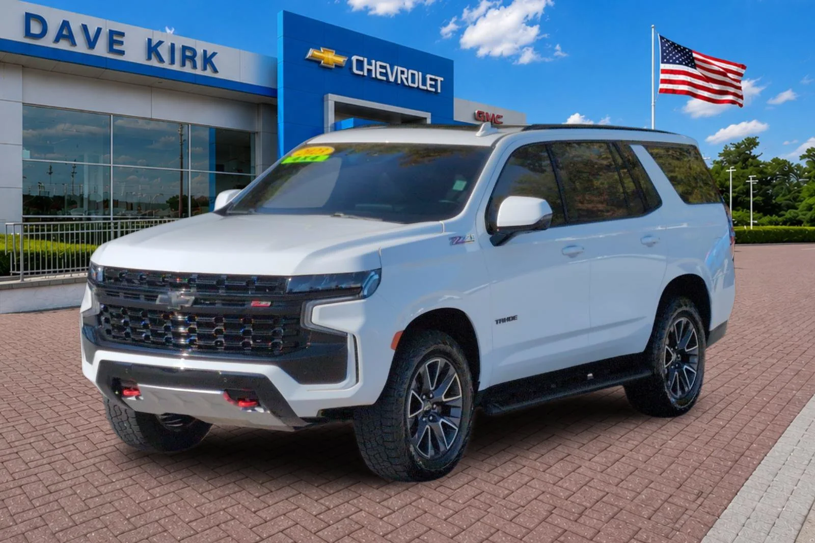 Used 2023 SUMMIT WHITE Chevrolet Z71 image 7