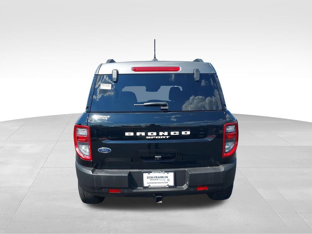 Used 2023 Black Ford Badlands image 4