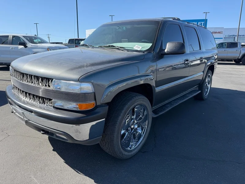 Used 2002 Medium Charcoal Gray Metalli Chevrolet LS image 7