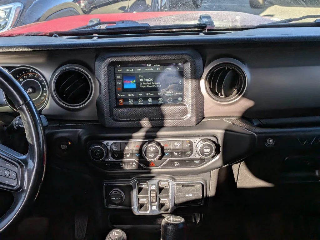 Used 2020 Red Clearcoat Jeep Unlimited Sport image 14