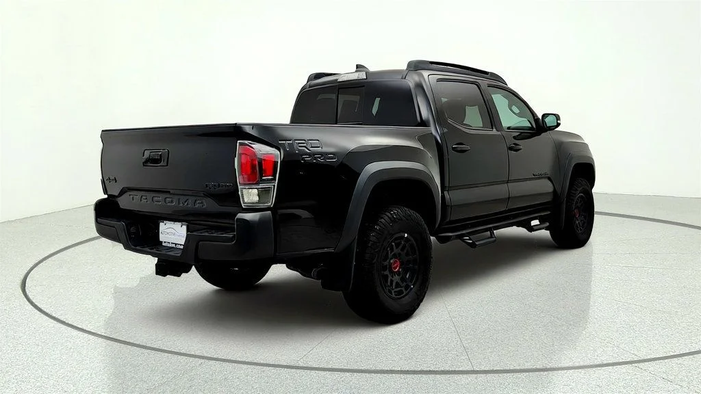 Used 2023 Black Toyota TRD Pro Double Cab 5