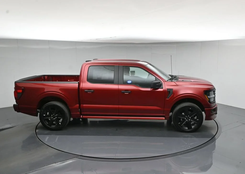 New 2026 Ruby Red Metallic Tinted Clearcoat Ford STX image 51