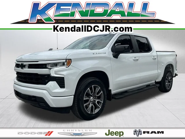 2025 Chevrolet Silverado 1500 RST