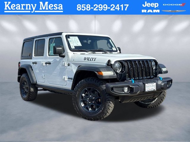 2023 Jeep Wrangler Willys 4xe