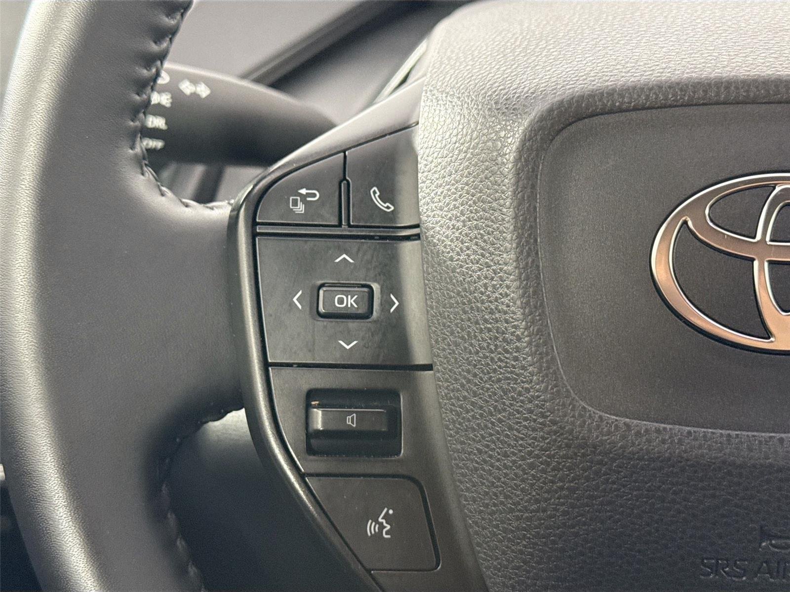 Certified Used 2023 Guardian Gray Toyota XLE image 17