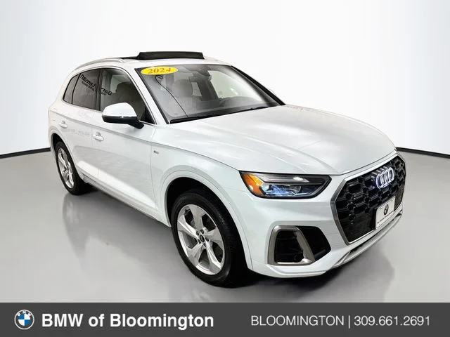 2024 Audi Q5 45 S line Premium for sale at BMW of Bloomington