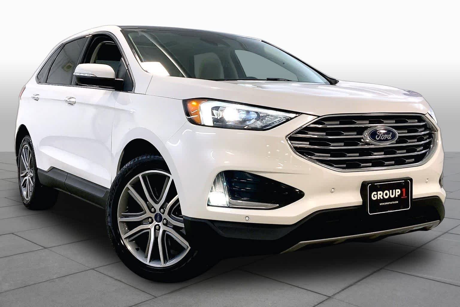 Used 2022 Ford Edge Titanium with VIN 2FMPK4K91NBB15218 for sale in Kansas City