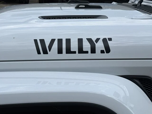 New 2027 Bright White Clearcoat Jeep Willys image 13
