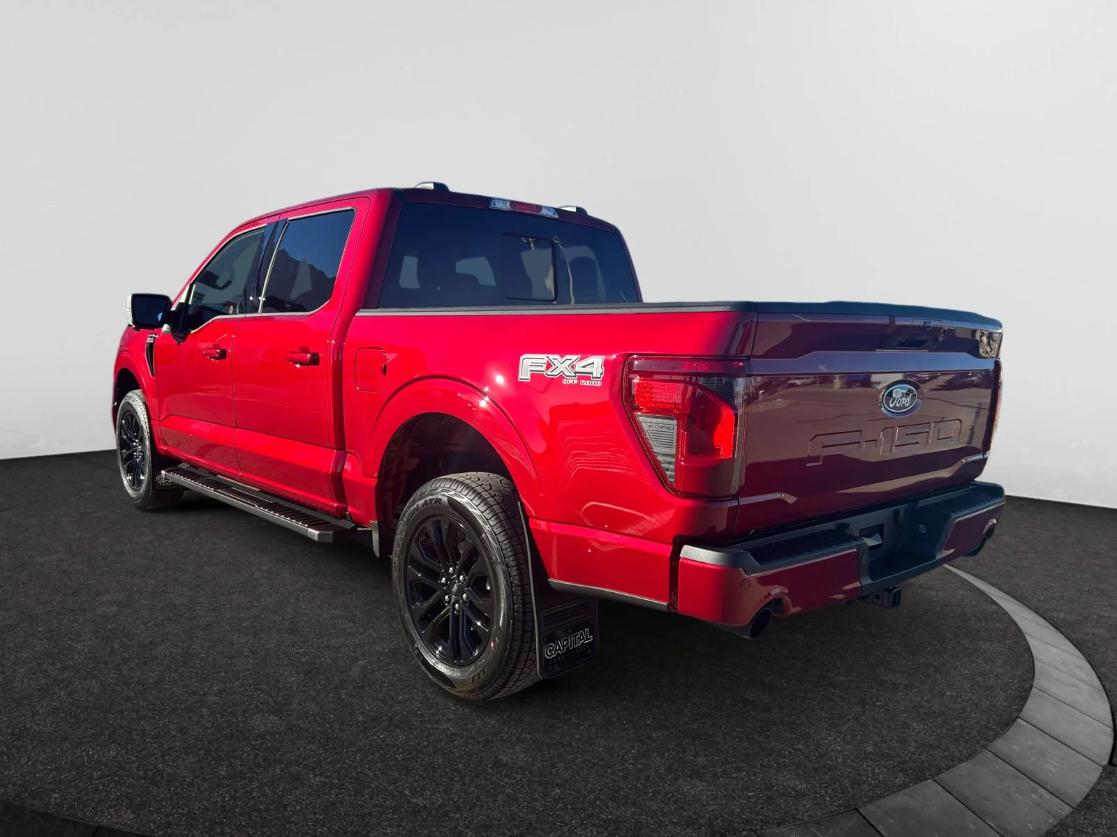 New 2026 Ruby Red Metallic Tinted Clearcoat Ford XLT image 3