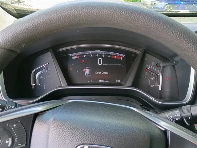 Used 2018 DK. GRAY Honda EX image 23