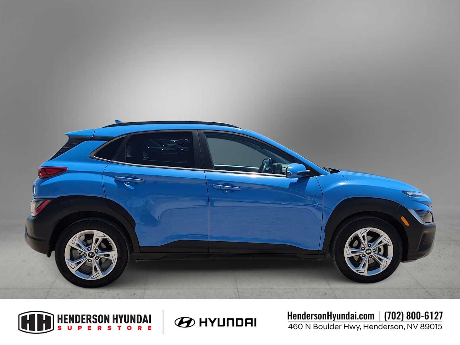 Certified Used 2022 Blue Wave Hyundai SEL image 9