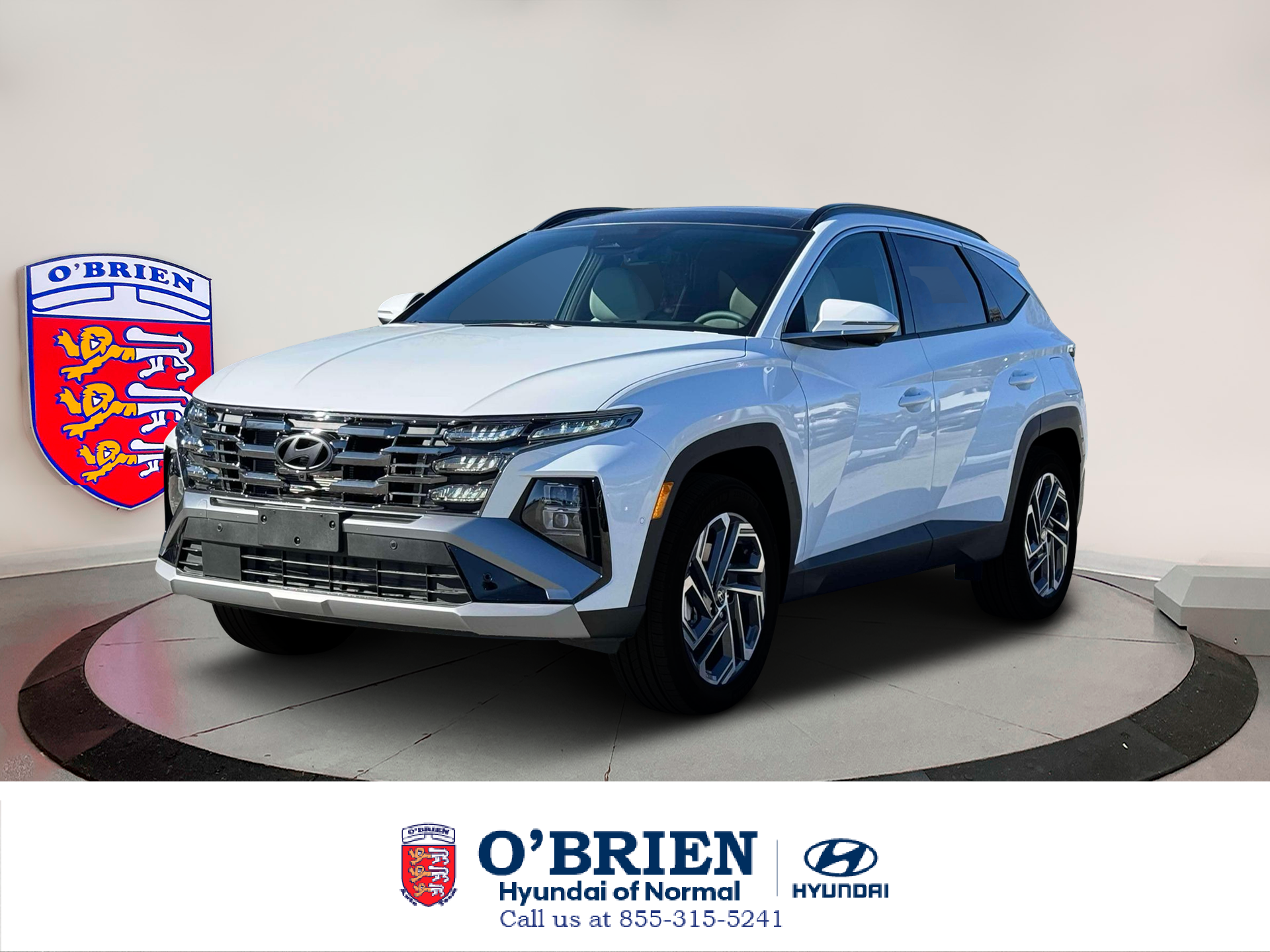 2026 Hyundai Tucson Limited PHEV AWD's photo