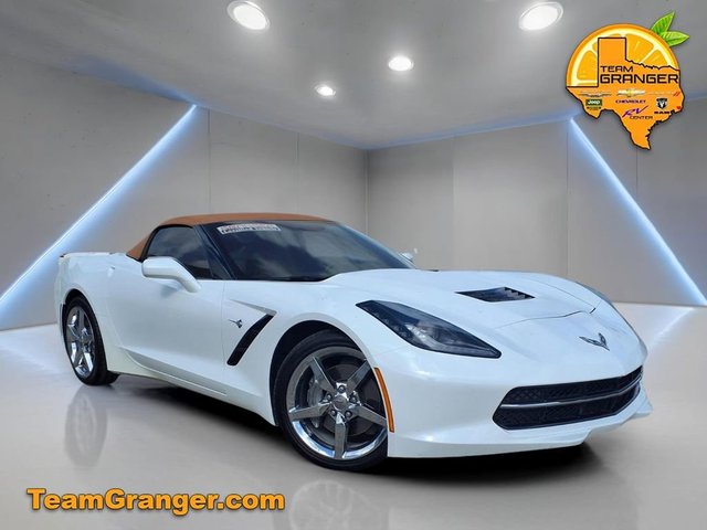 2014 Chevrolet Stingray 2LT