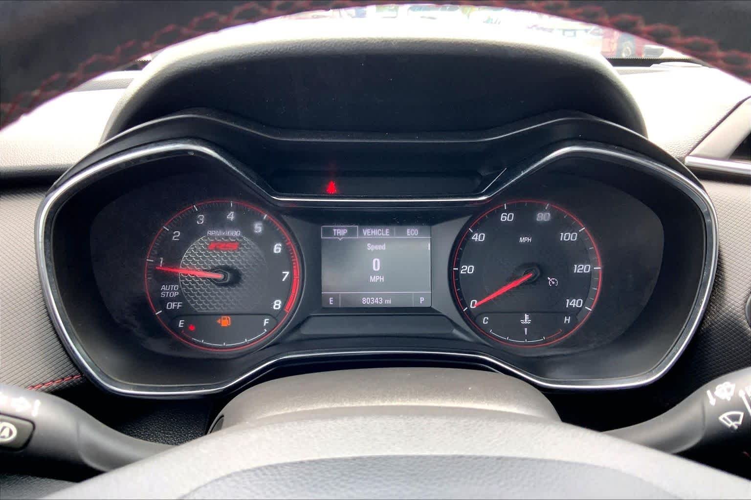 Used 2022 Mosaic Black Metallic Chevrolet RS image 25