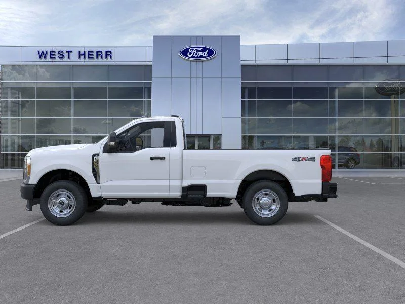 New 2026 Oxford White Ford F-350® XL image 4