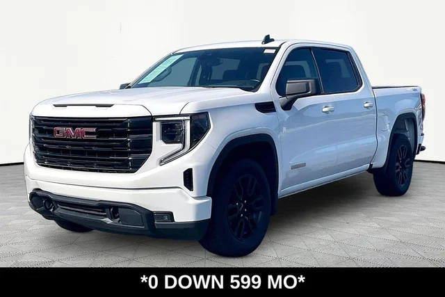 2024 GMC Sierra 1500 Elevation
