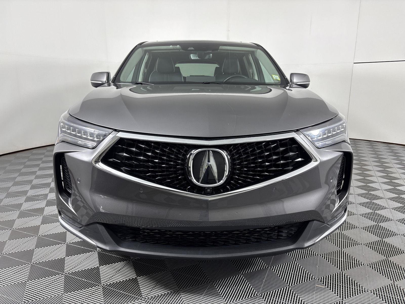 Used 2024 Liquid Carbon Metallic Acura w/Advance Package image 2