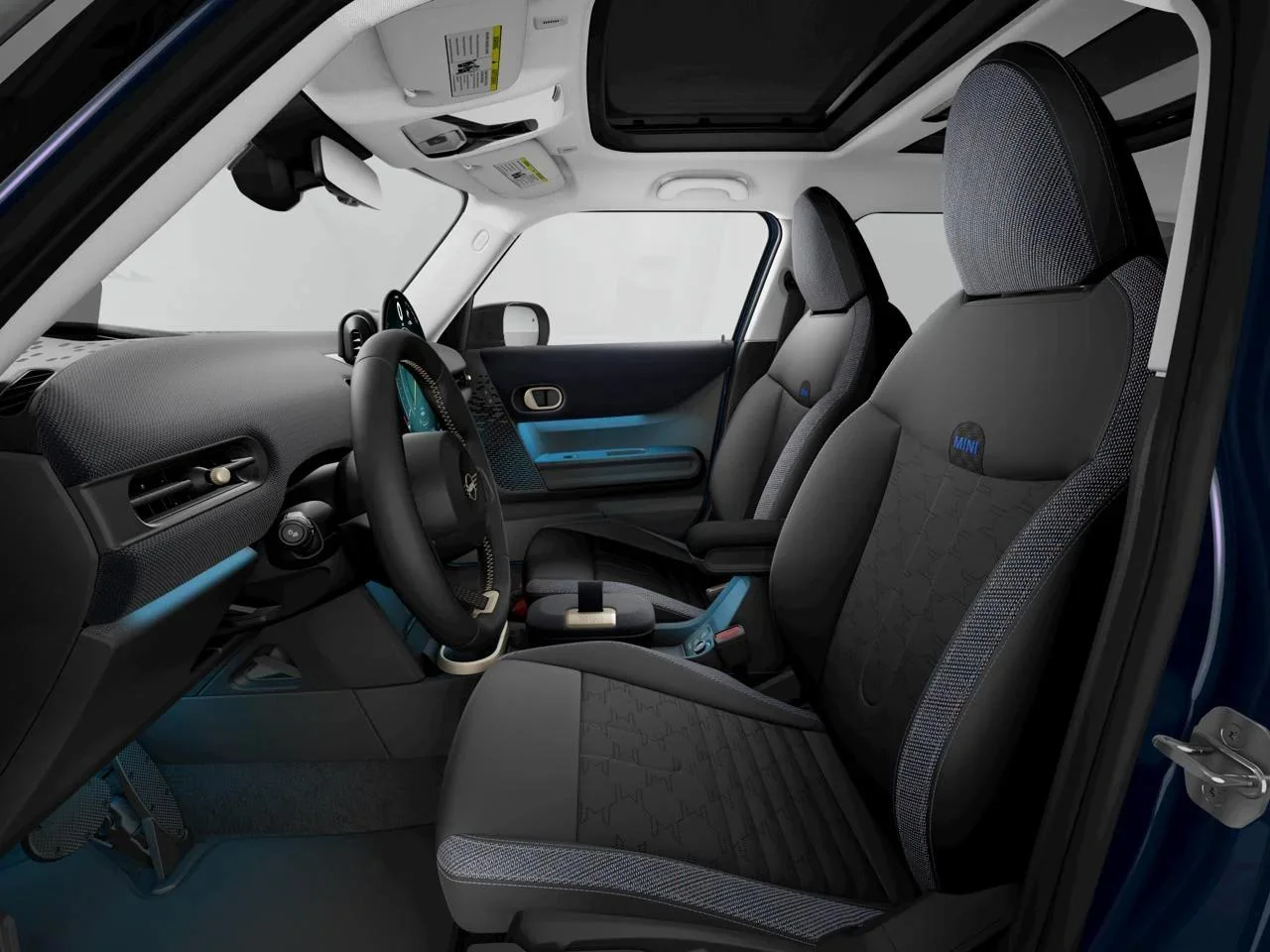 New 2027 Blue MINI Signature Plus image 6