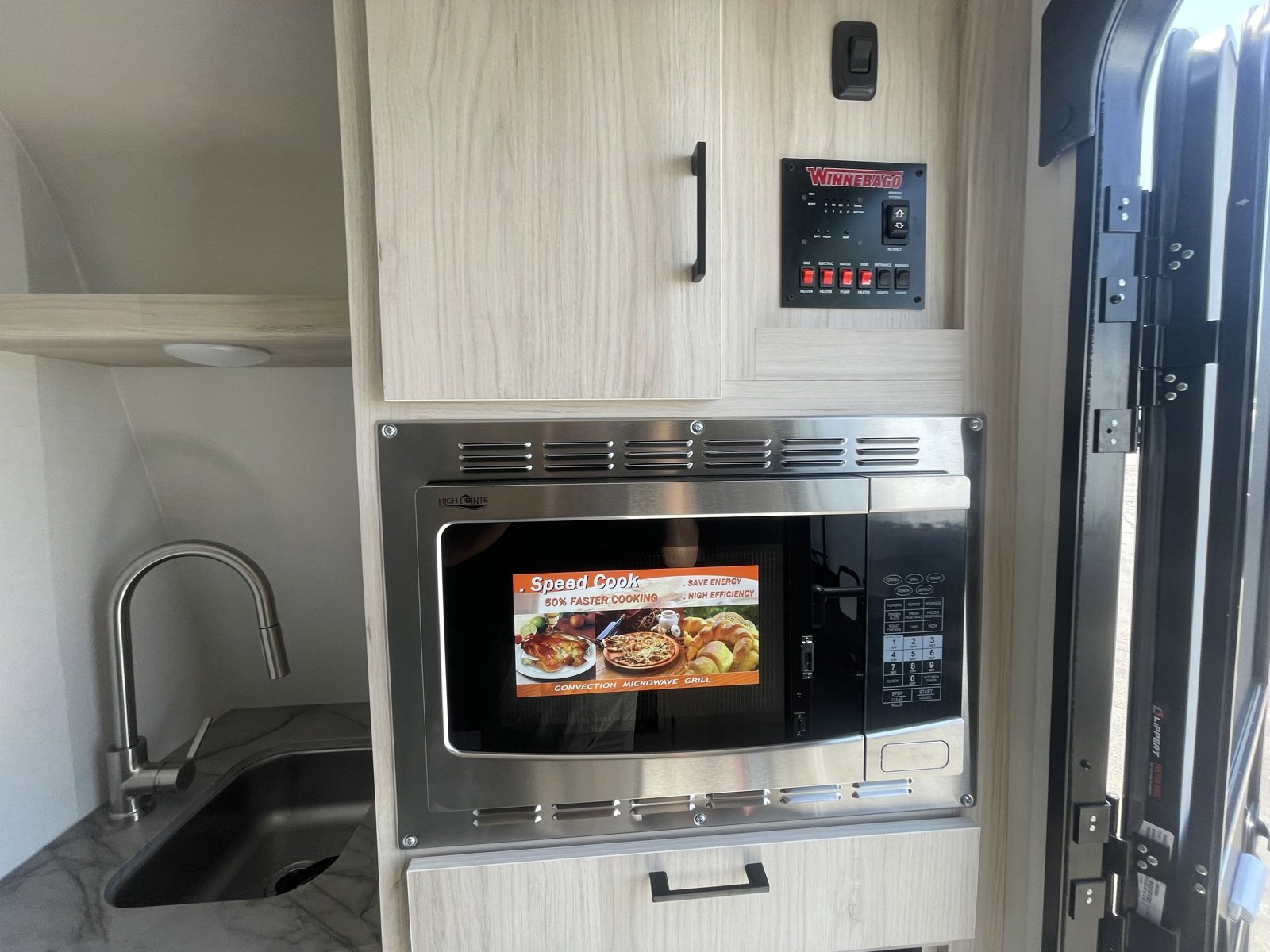 New 2023 Silver Winnebago H1316MB image 21