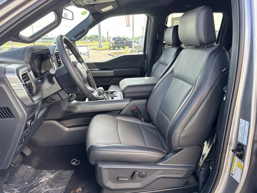 New 2026 Iconic Silver Metallic Ford Lariat® image 8