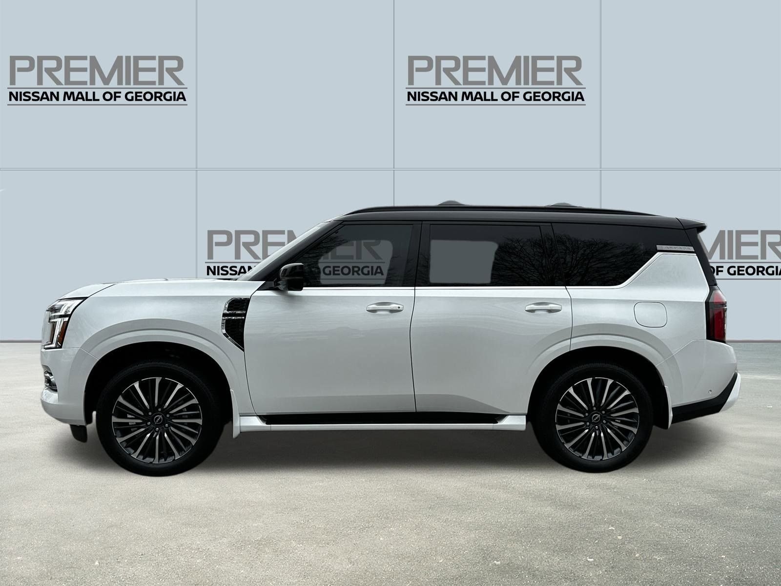 New 2026 White Nissan Platinum Reserve image 8