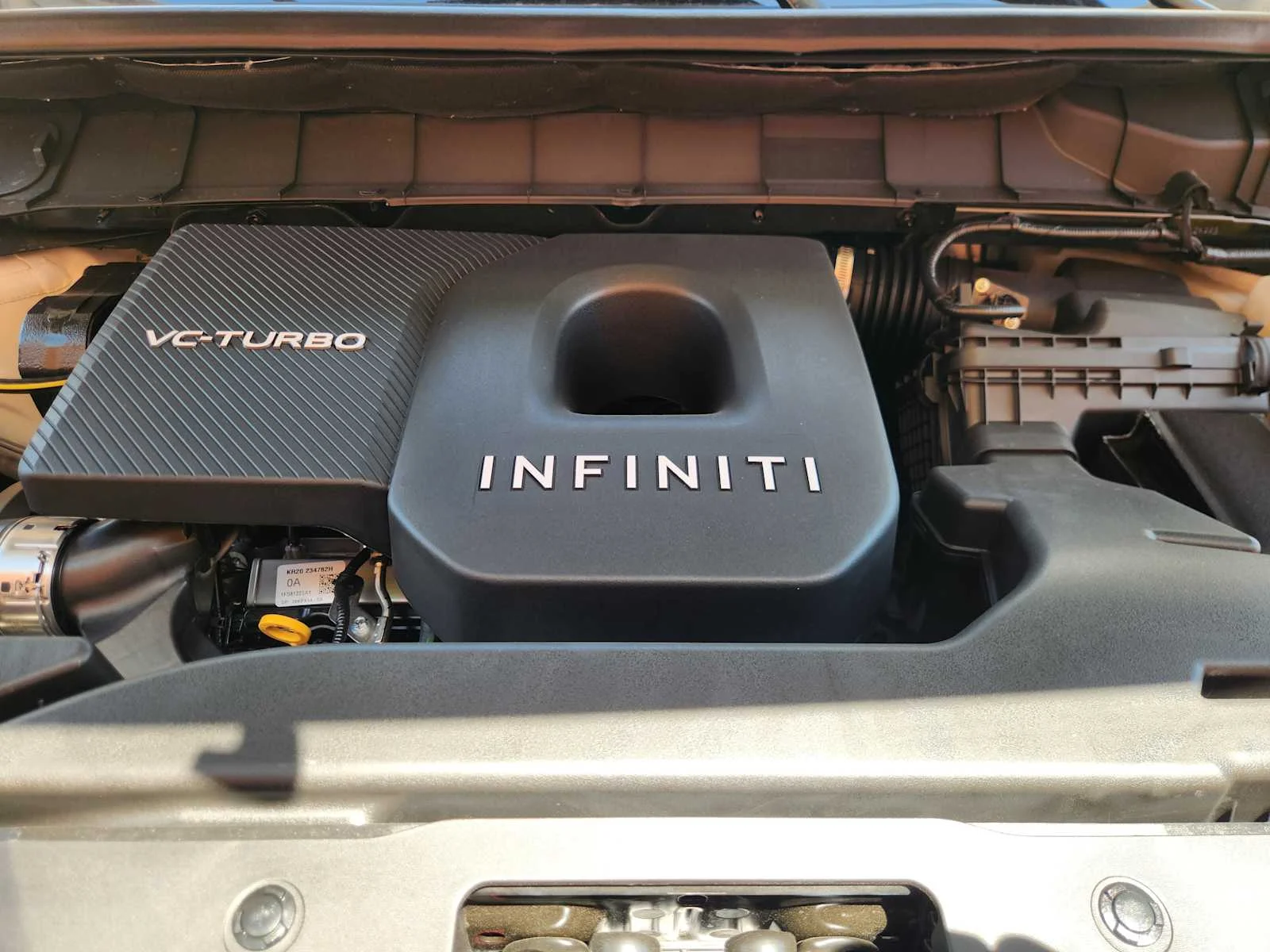 New 2027 BLACK OBSIDIAN INFINITI Luxe 4WD image 22
