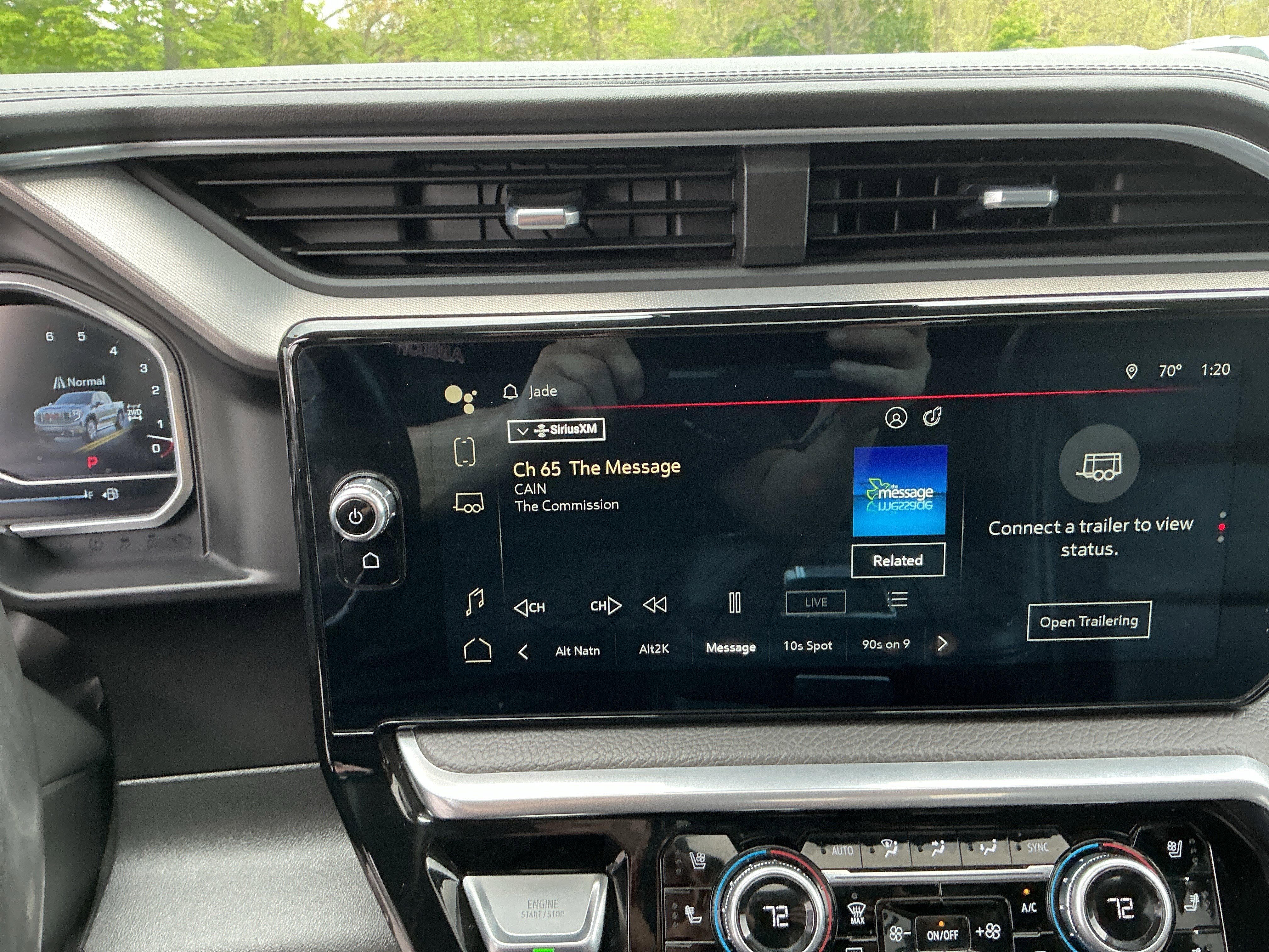Used 2022 Titanium Rush Metallic GMC Denali image 21