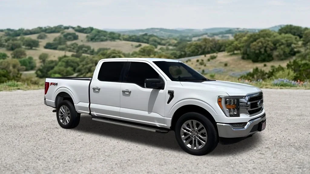 Used 2022 White Ford XLT image 14